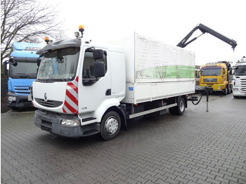 משאית צד נופל/ שטוחה RENAULT Midlum 300