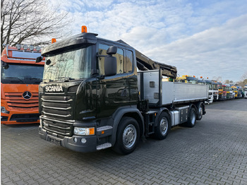 מזהיר SCANIA G 450