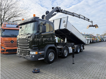 מזהיר SCANIA G 450