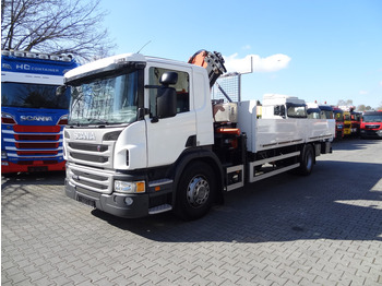 משאית צד נופל/ שטוחה SCANIA P 230