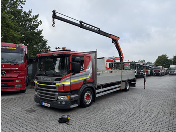 משאית מנוף SCANIA P 410