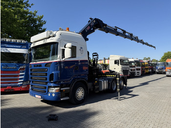 משאית מנוף SCANIA R 400
