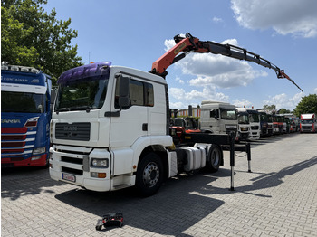 יחידת טרקטור MAN TGA 18.430