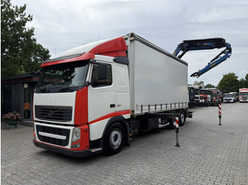 משאית צד נופל/ שטוחה VOLVO FH 420