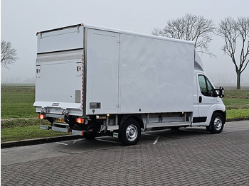 כלי רכב מסחרי עם תיבה Fiat Ducato 35 AC AUTOMAAT EURO6: תמונה 3