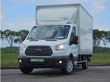 כלי רכב מסחרי עם תיבה FORD Transit
