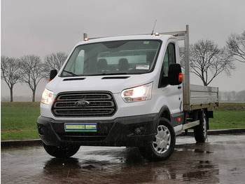 כלי רכב מסחרי במיטה שטוחה Ford Transit 2.0 open-laadbak airco!: תמונה 1