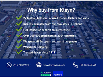 כלי רכב מסחרי במיטה שטוחה Iveco Daily 35S16 Open-Laadbak Kist AC: תמונה 4