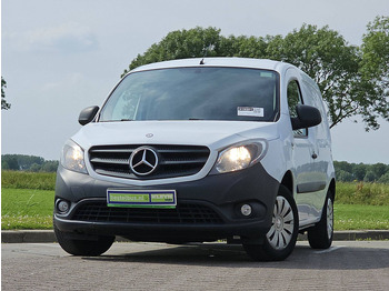 כלי רכב מסחרי עם תיבה MERCEDES-BENZ Citan 108 CDI
