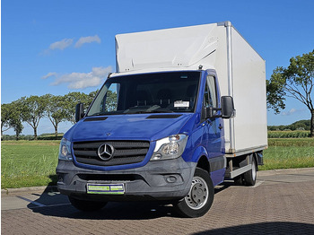כלי רכב מסחרי עם תיבה MERCEDES-BENZ Sprinter 516