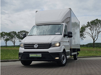 כלי רכב מסחרי עם תיבה VOLKSWAGEN Crafter 35