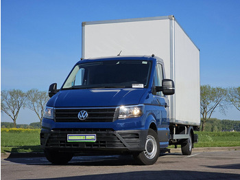 כלי רכב מסחרי עם תיבה VOLKSWAGEN Crafter 35