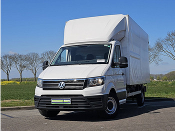 כלי רכב מסחרי עם וילונות צד VOLKSWAGEN Crafter 35