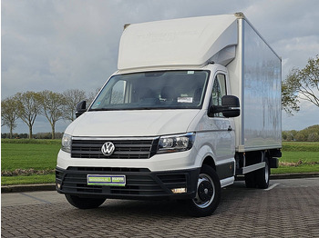 כלי רכב מסחרי עם תיבה VOLKSWAGEN Crafter 50