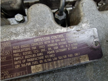 מנוע עבור מכונת בנייה Deutz D2011 L04 Engine (Plant): תמונה 2