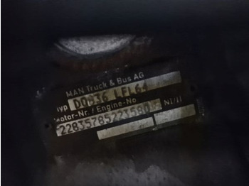 מנוע עבור משאית MAN D0836 LFL64 Engine (Truck): תמונה 2