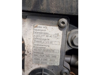 מנוע עבור משאית Mercedes Benz OM906LA.V/3-03 Econic Engine (Truck): תמונה 2