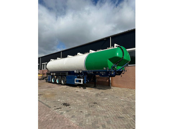סמיטריילר מכל Feldbinder EUT 65.3 7 compartments: תמונה 3