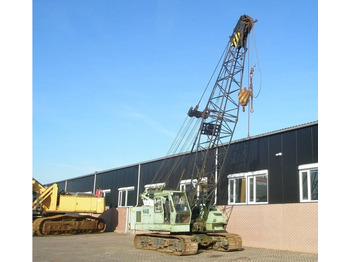 עגורן זוחל Hitachi KH125-3: תמונה 4