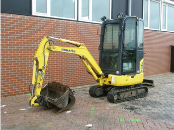 מיני מחפר KOMATSU PC16R-3HS