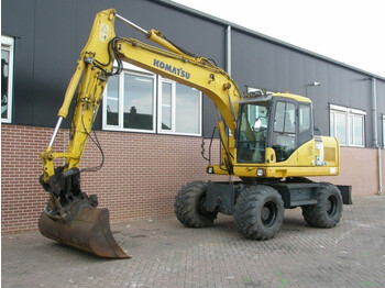 מחפר גלגלים KOMATSU PW140