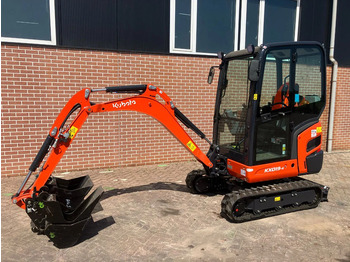 מחפר סורק KUBOTA KX019-4
