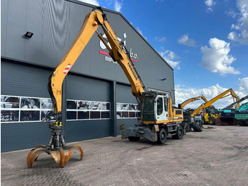 מטפל בפסולת/ תעשייתי LIEBHERR A 924