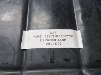 מכל הרחבה עבור משאית DAF 1295910 / 1607794 EXPANSIEVAT: תמונה 5