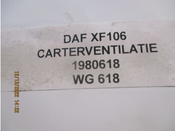מנוע וחלקים עבור משאית DAF 1980618 / 2146532 CARTERVENTILATER XF CF MX 11 440 MOTOR: תמונה 2