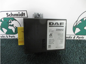 מערכת חשמל עבור משאית DAF 2299252 CDS-4 REGELEENHEID DAF XF CF 480 EURO 6 MODEL 2021: תמונה 2