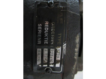 הילוך דיפרנציאלי עבור משאית DAF CF85 1736612 DIFFERENTIEEL 1339 RATIO 3,73: תמונה 5