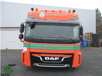 תא ופנים הרכב DAF XF