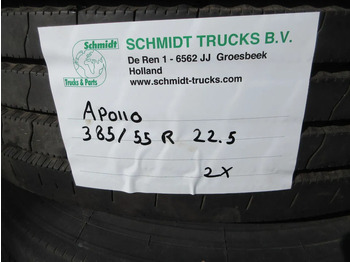 צמיג עבור משאית Diversen APOLLO 385/55 R 22.5 VOORBANDEN PROFIEL CA 80 %: תמונה 5