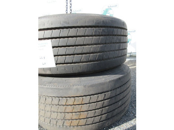 צמיג עבור משאית Diversen APOLLO 385/55 R 22.5 VOORBANDEN PROFIEL CA 80 %: תמונה 2