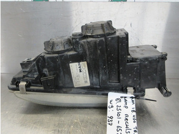 פנס ערפל עבור משאית MAN 81.25101-6522 // 81.25101- 6798 // MISLAMP MAN TGS EURO 6: תמונה 2
