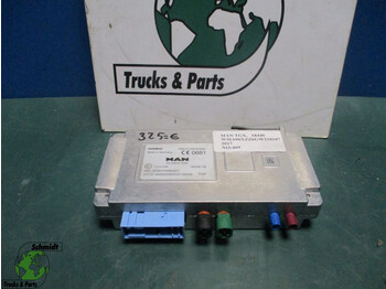 מערכת חשמל MAN TGX