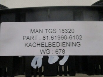 מערכת חשמל עבור משאית MAN 81.61990-6102 kachel bediening: תמונה 2