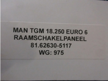 מערכת חשמל עבור משאית MAN 81.62630-5117 RAAMMODULEN LINKS MAN TGM 18.250 EURO 6 MODEL 2024: תמונה 5