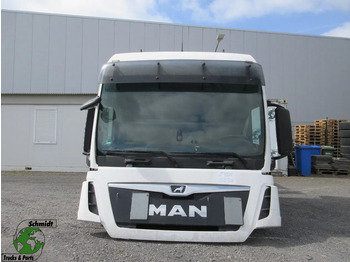 תא ופנים הרכב MAN TGX