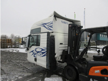 תא ופנים הרכב עבור משאית MAN MAN 18.500 TGX MODEL 2020 EURO 6: תמונה 4