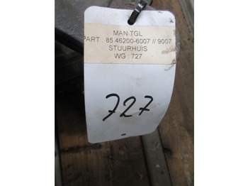 ציוד היגוי עבור משאית MAN TGL 85.46200-6007 / 9007 STUURHUIS EURO 5: תמונה 5