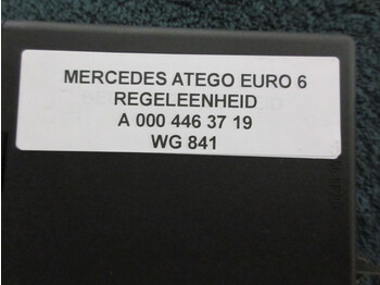 מערכת חשמל עבור משאית Mercedes-Benz ATEGO A 000 446 37 19 REGELEENHEID EURO 6: תמונה 3