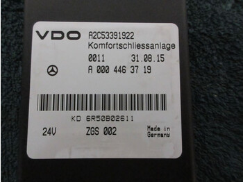 מערכת חשמל עבור משאית Mercedes-Benz ATEGO A 000 446 37 19 REGELEENHEID EURO 6: תמונה 2
