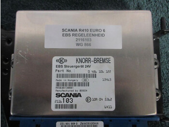 מערכת חשמל עבור משאית Scania 2116103 EBS Regeleenheid SCANIA R 410: תמונה 2