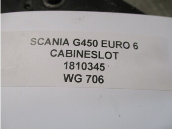 תא ופנים הרכב עבור משאית Scania G450 1810345 CABINESLOT EURO 6: תמונה 2 תא ופנים הרכב עבור משאית Scania G450 1810345 CABINESLOT EURO 6: תמונה 2