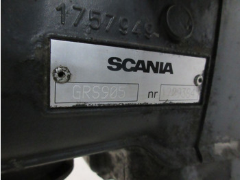 תיבת הילוכים עבור משאית Scania R500 1940784 / 2292421 TRANSMISSIE GRS905R HANDGESCHAKELD EURO 5: תמונה 5