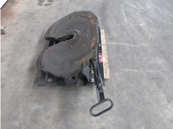 מצמד גלגל חמישי עבור משאית jost 81.42710-6284//81.42175-0037//81.42710-6310 JOST D152 MP20: תמונה 2