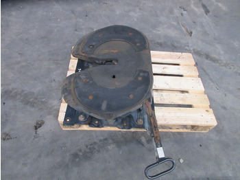מצמד גלגל חמישי עבור משאית jost D152 U 20 TYPE MP20 //55R D152 U 20 TYPE MP20 //55R MAN 18.560 TGX MODEL 2018: תמונה 2