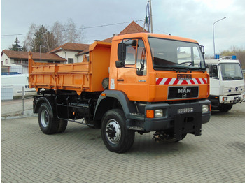 מזהיר MAN 18-224 4x4 KIPER: תמונה 2
