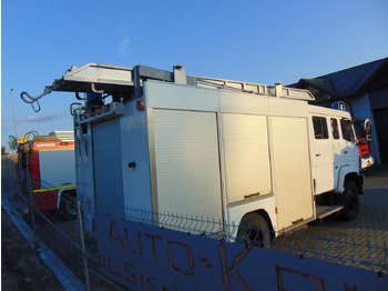משאית אש MERCEDES-BENZ 1124AF 4x4 MAGIRUS: תמונה 4